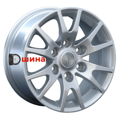 Replay Mi38 7x16/6x139,7 ET38 D67,1 Sil (пш, MI001)