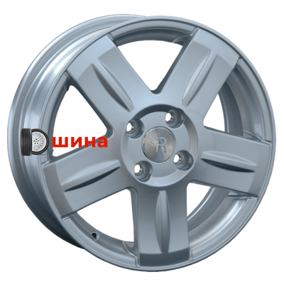 Replay KI227 5,5x14/4x100 ET45 D56,1 Sil (конус, C570)