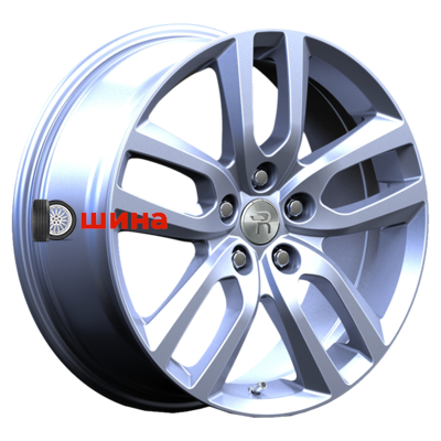 Replay KI230 7,5x18/5x114,3 ET50,5 D67,1 Sil (конус, C570)