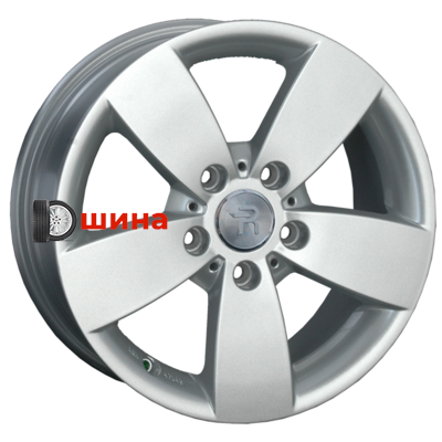 Replay B134 7x16/5x120 ET47 D72,6 Sil (конус, B640)