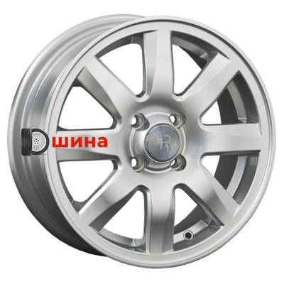 Replay RN34 6x15/4x100 ET45 D60,1 Sil (конус, C570)