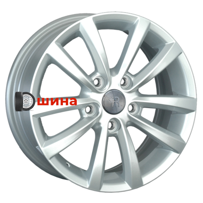 Replay RN127 6,5x15/5x114,3 ET43 D66,1 Sil (конус, C570)