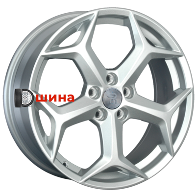 Replay FD74 7x17/5x108 ET52,5 D63,3 Sil (конус, C570)