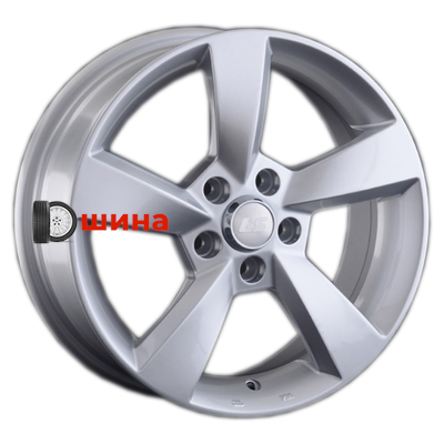 LS 863 6x15/5x100 ET38 D57,1 Sil (конус)