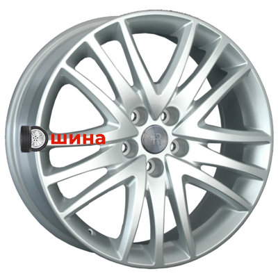 Replay TY133 7,5x19/5x114,3 ET30 D60,1 Sil (пш, C570)