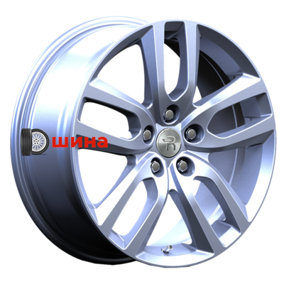 Replay TY256 7,5x18/5x114,3 ET35 D60,1 Sil (конус, C570)