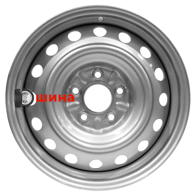 Next NX-138 6,5x16/5x114,3 ET41 D67,1 Sil