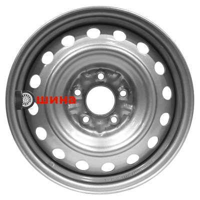 Next NX-021 6,5x16/5x114,3 ET46 D67,1 Sil