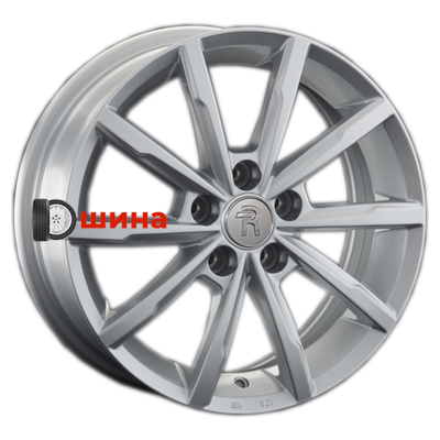 Replay VV224 6x15/5x100 ET40 D57,1 Sil (конус, C570)