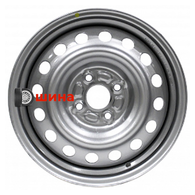 Next NX-136 5,5x14/4x108 ET24 D65,1 Sil