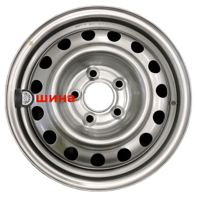 Next NX-145 6x15/5x114,3 ET46 D67,1 Sil