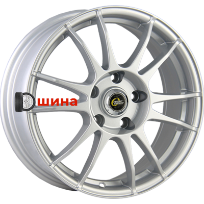 CrossStreet CR-05 6x15/5x105 ET39 D56,6 Sil