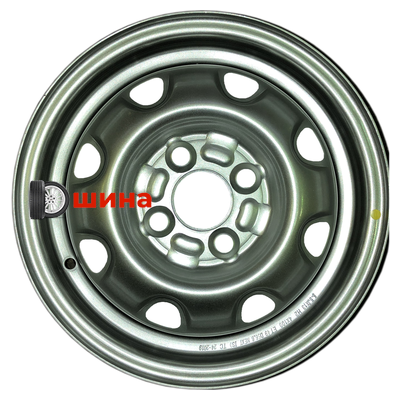 Next NX-148 5,5x13/4x100 ET49 D56,6 Sil