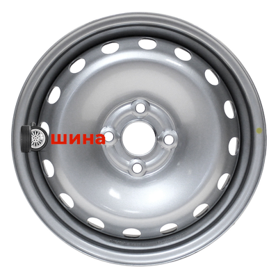 Next NX-015 6x15/4x100 ET45 D54,1 Sil