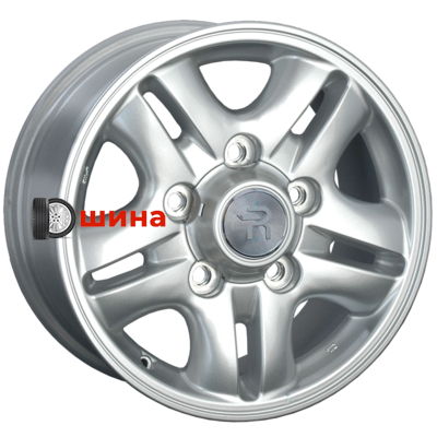 Replay TY96 8x16/5x150 ET60 D110,1 Sil (пш)