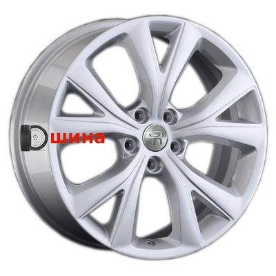 Replay KI225 7,5x19/5x114,3 ET49,5 D67,1 Sil (конус, C570)