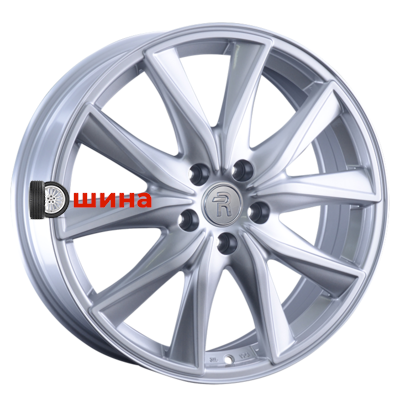 Replay MZ119 7x19/5x114,3 ET45 D67,1 Sil (конус, C570)