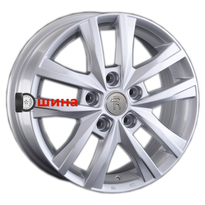 Replay VV216 8x17/5x120 ET55 D65,1 Sil (конус, C570-01)