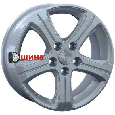 Replay CI19 6,5x16/5x114,3 ET38 D67,1 Sil (пш, C570)