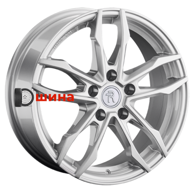 Replay TY336 7,5x17/5x114,3 ET40 D60,1 Sil (конус, C570)