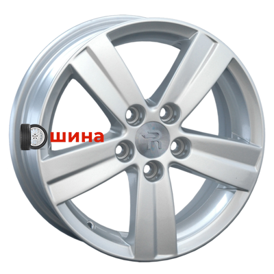 Replay PG44 6,5x16/5x130 ET68 D78,1 Sil (конус, C570)