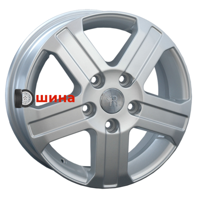 Replay PG22 6x16/5x130 ET68 D78,1 Sil (конус, C570)