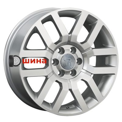Replay MR225 7x17/6x114,3 ET50 D66,1 Sil (конус, NS002)