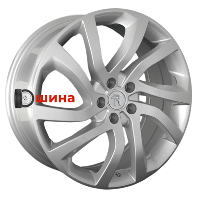 Replay HND336 8x20/5x114,3 ET49,5 D67,1 Sil (конус, C570)