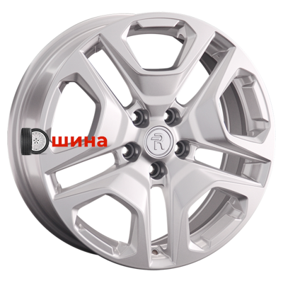 Replay TY345 7,5x19/5x114,3 ET40 D60,1 Sil (конус, C570)