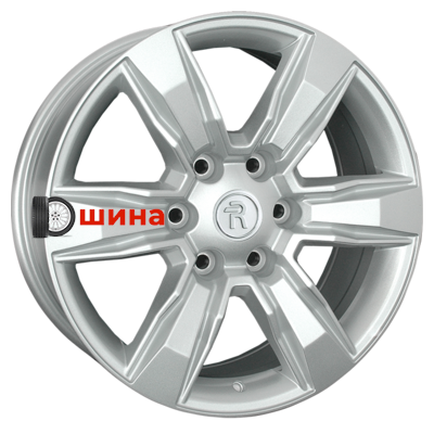 Replay TY202 7,5x18/6x139,7 ET25 D106,1 Sil (пш, C570)