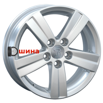 Replay CI30 6,5x16/5x130 ET68 D78,1 Sil (конус, C570)