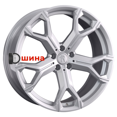 Replay VV245 9,5x21/5x112 ET31 D66,6 Sil (конус, C570-01)