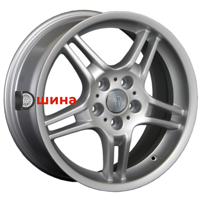 Replay B61 9,5x19/5x120 ET32 D72,6 Sil (конус)