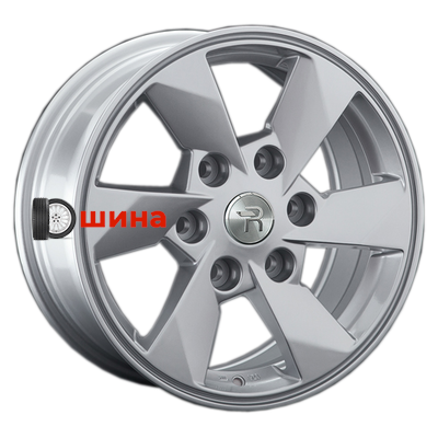 Replay MI137 7x16/6x139,7 ET38 D67,1 Sil (пш, MI001)