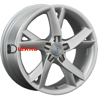Replay A33 8x18/5x112 ET26 D66,6 Sil (конус, A001)