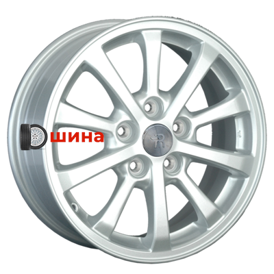 Replay MI77 6,5x16/5x114,3 ET46 D67,1 Sil (конус, C570)