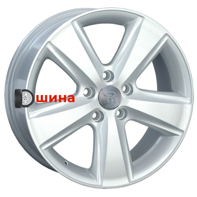 Replay TY110 7x17/5x114,3 ET45 D60,1 Sil (конус, TY001)