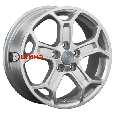 Replay FD21 7,5x17/5x108 ET52,5 D63,3 Sil (конус, C570)