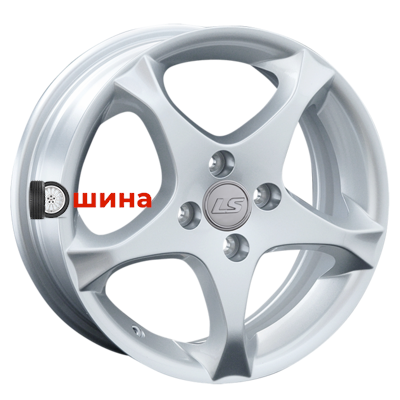LS 1065 5,5x14/4x100 ET45 D60,1 Sil (конус, C570)