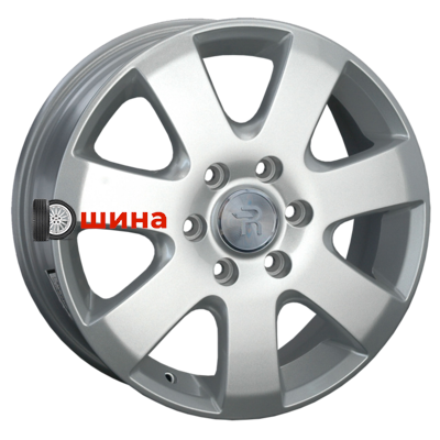 Replay VV93 6,5x17/6x130 ET62 D84,1 Sil (конус, C570)