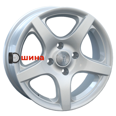 Replay PG25 6,5x15/4x108 ET27 D65,1 Sil (конус, C570-02)