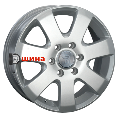 Replay MR115 6,5x17/6x130 ET62 D84,1 Sil (конус, MB001)