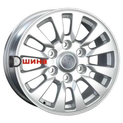 Replay MI50 7x16/6x139,7 ET46 D67,1 Sil (пш, MI001)