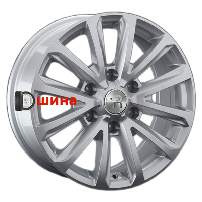 Replay TY243 7,5x17/6x139,7 ET30 D106,1 Sil (пш, C570)