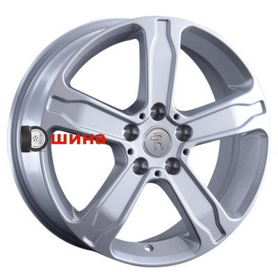Replay SK124 7x18/5x112 ET45 D57,1 Sil (конус, C570-01)