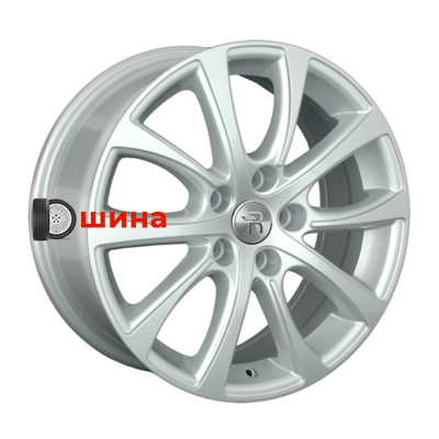 Replay TY197 7x17/5x114,3 ET39 D60,1 Sil (конус, C570)