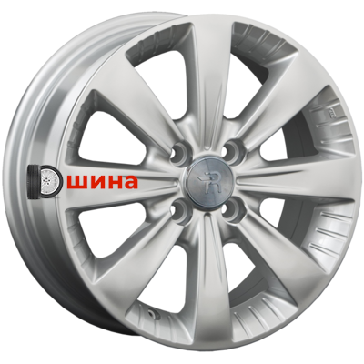 Replay GL5 6x15/4x100 ET39 D54,1 Sil (конус, C570)