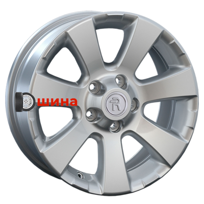 Replay SK164 6,5x16/5x112 ET41 D57,1 Sil (конус, C570)