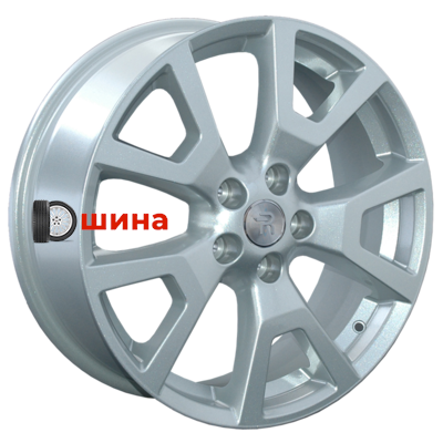 Replay H55 7x18/5x114,3 ET50 D64,1 Sil (конус, C570)