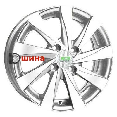 N2O Y465 6x16/4x100 ET48 D54,1 Sil